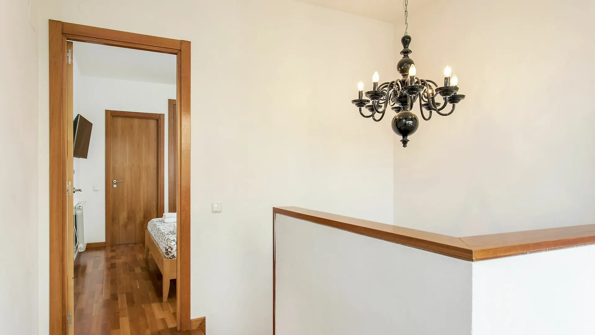 Modern Penthouse Girona Apartment Barcelona Spain