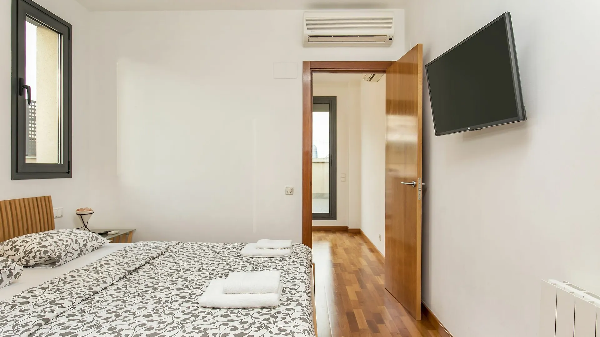 Modern Penthouse Girona Apartment Barcelona Spain