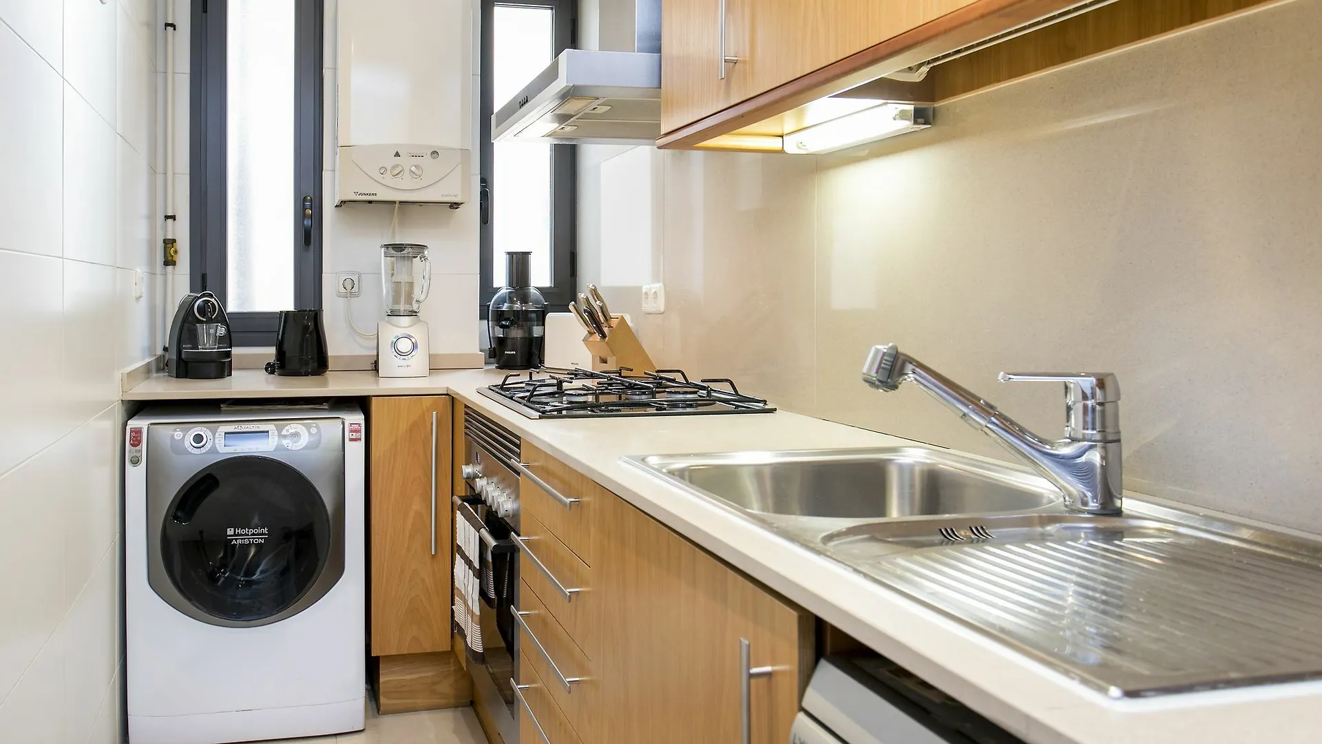 Modern Penthouse Girona Apartment Barcelona