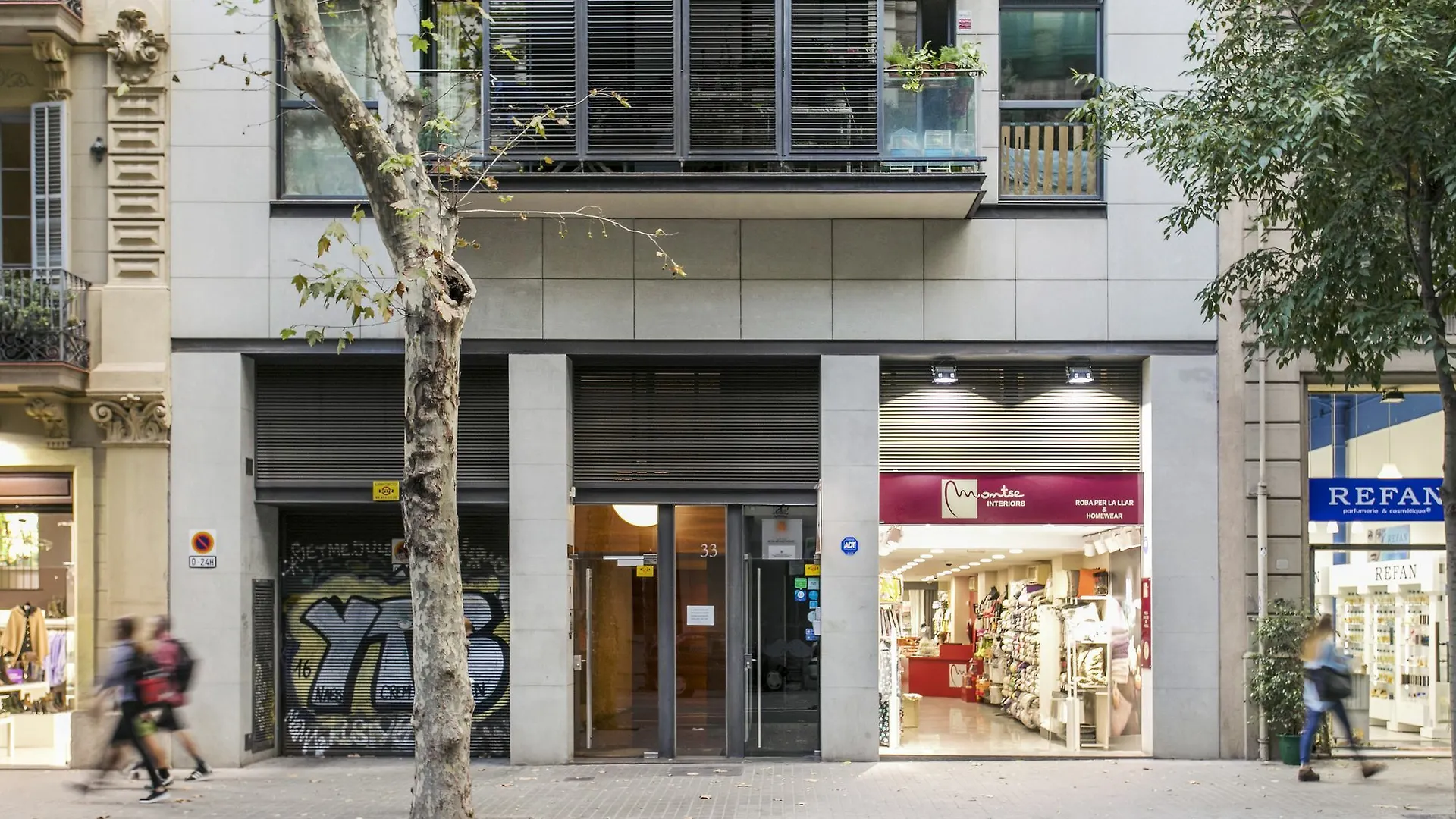 Modern Penthouse Girona Apartment Barcelona
