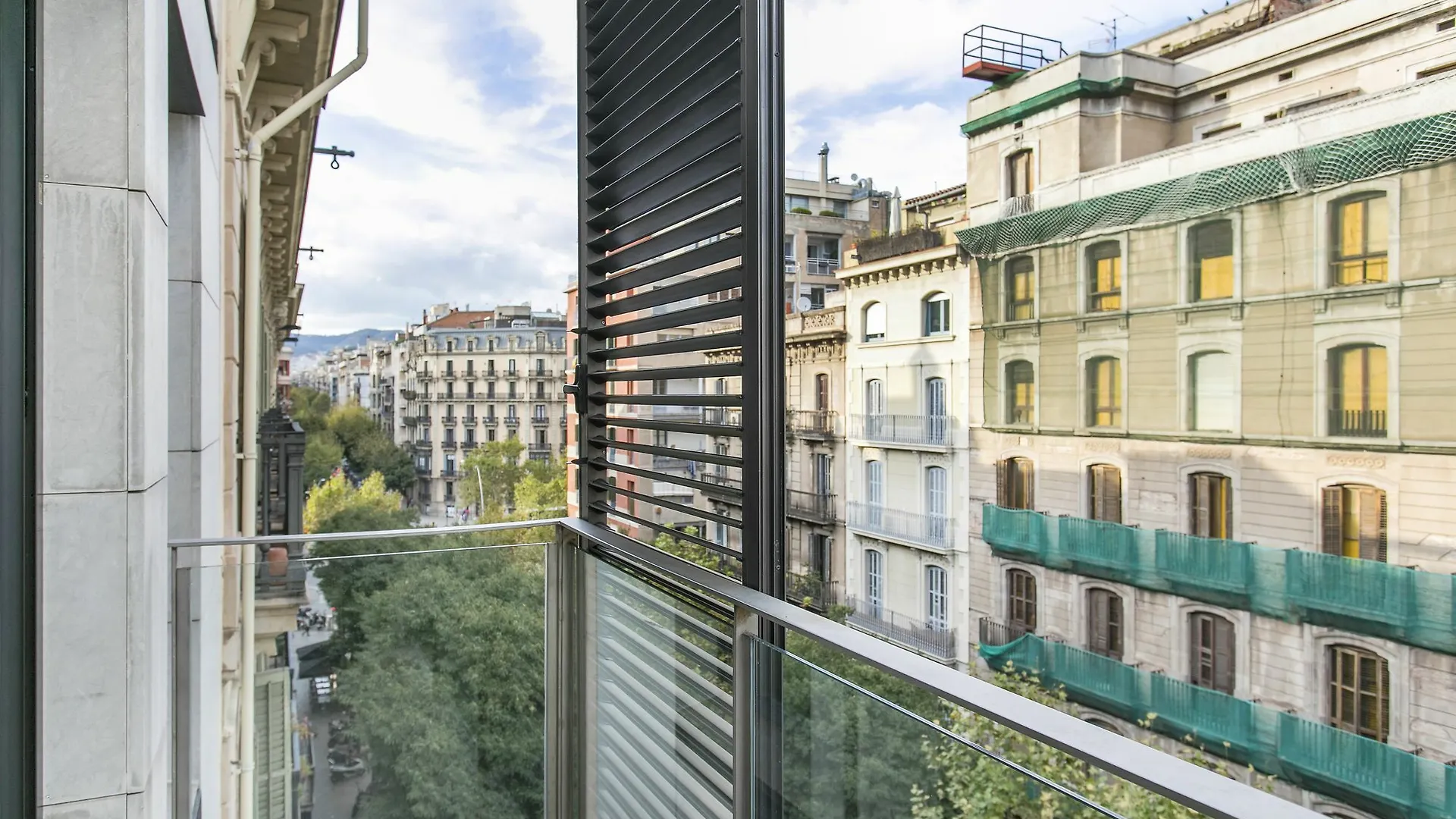 Modern Penthouse Girona Apartment Barcelona