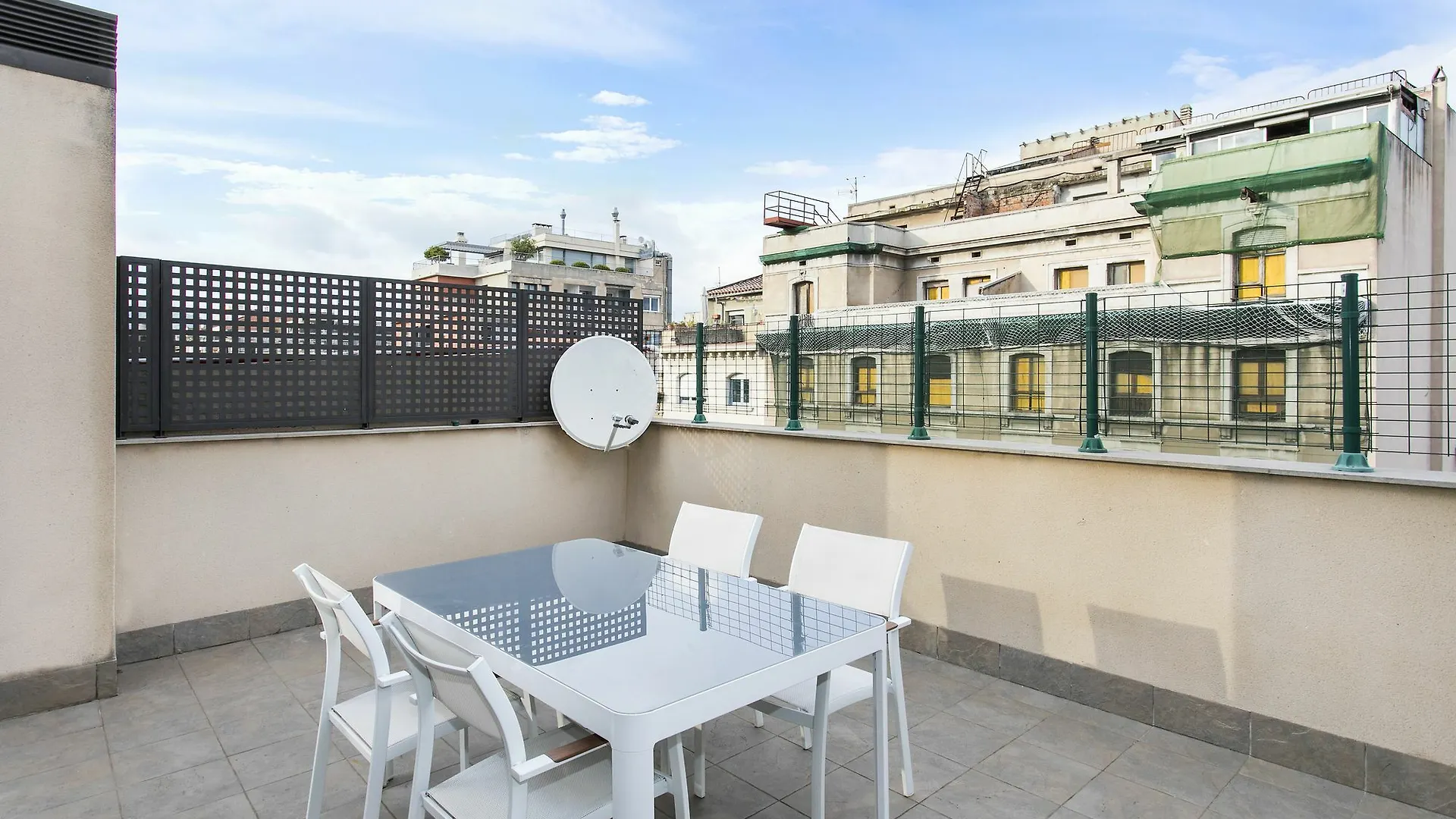 Modern Penthouse Girona Apartment Barcelona