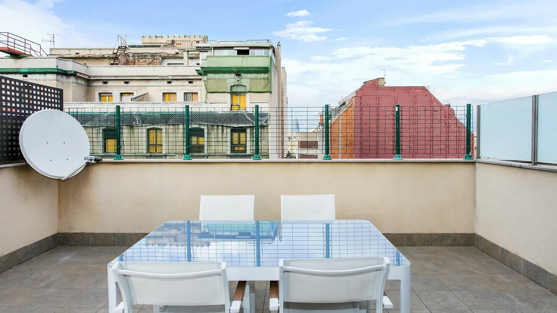 Modern Penthouse Girona Apartment Barcelona
