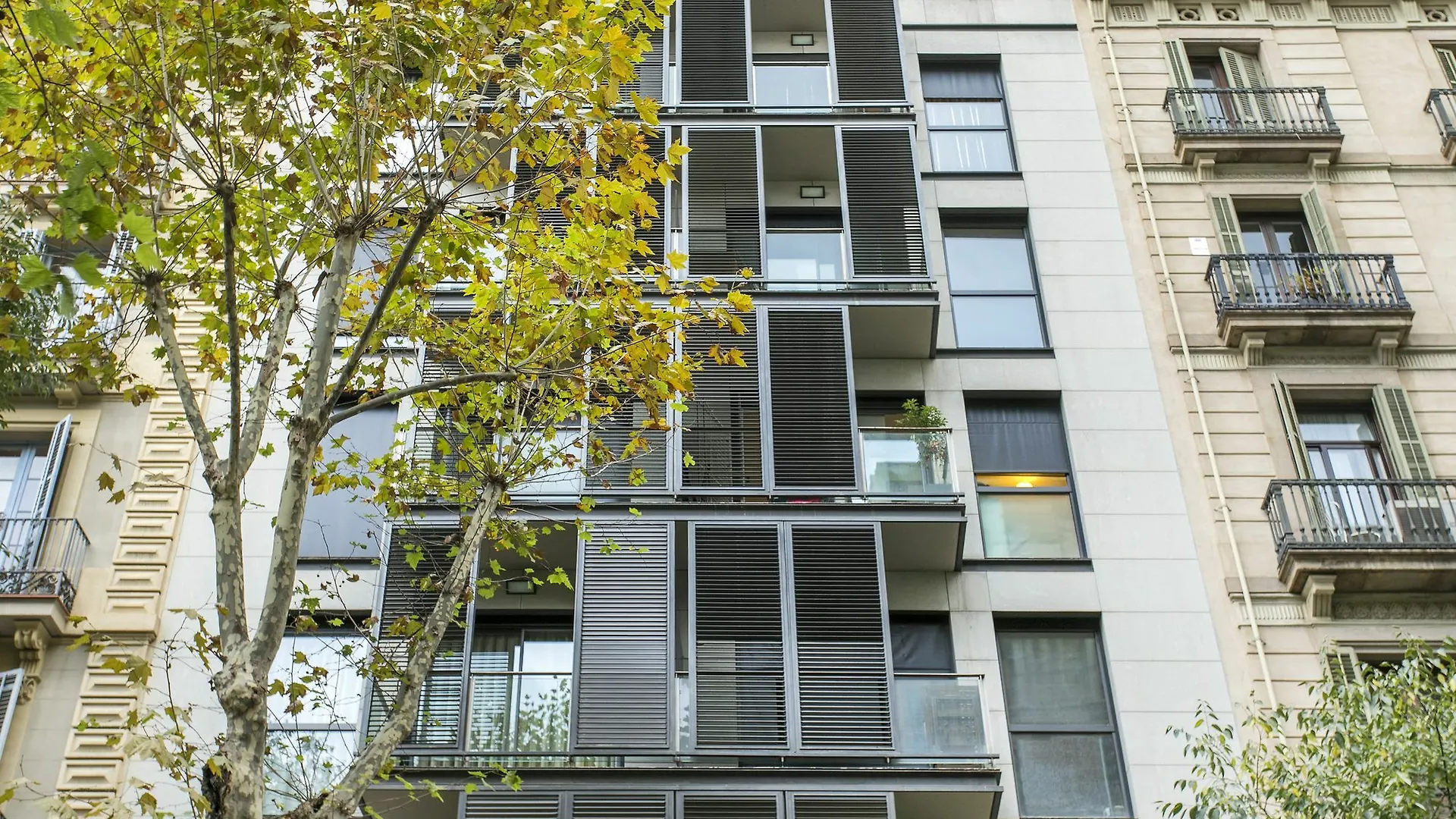 Modern Penthouse Girona Apartment Barcelona Spain